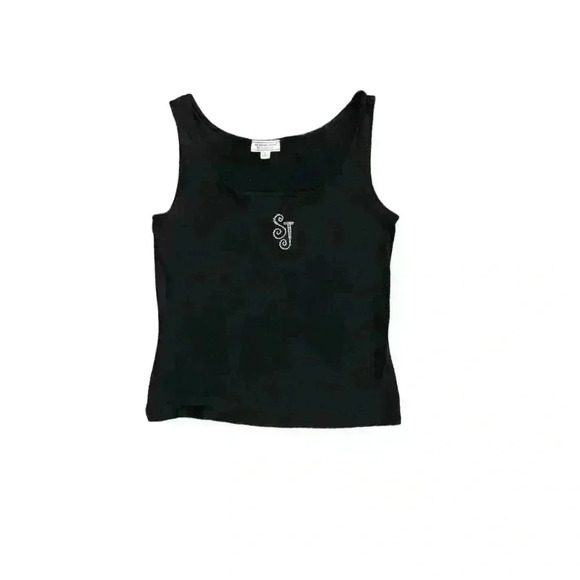 St John Sport by Marie Gray Tank with Jewels Size L - Picture 1 of 5